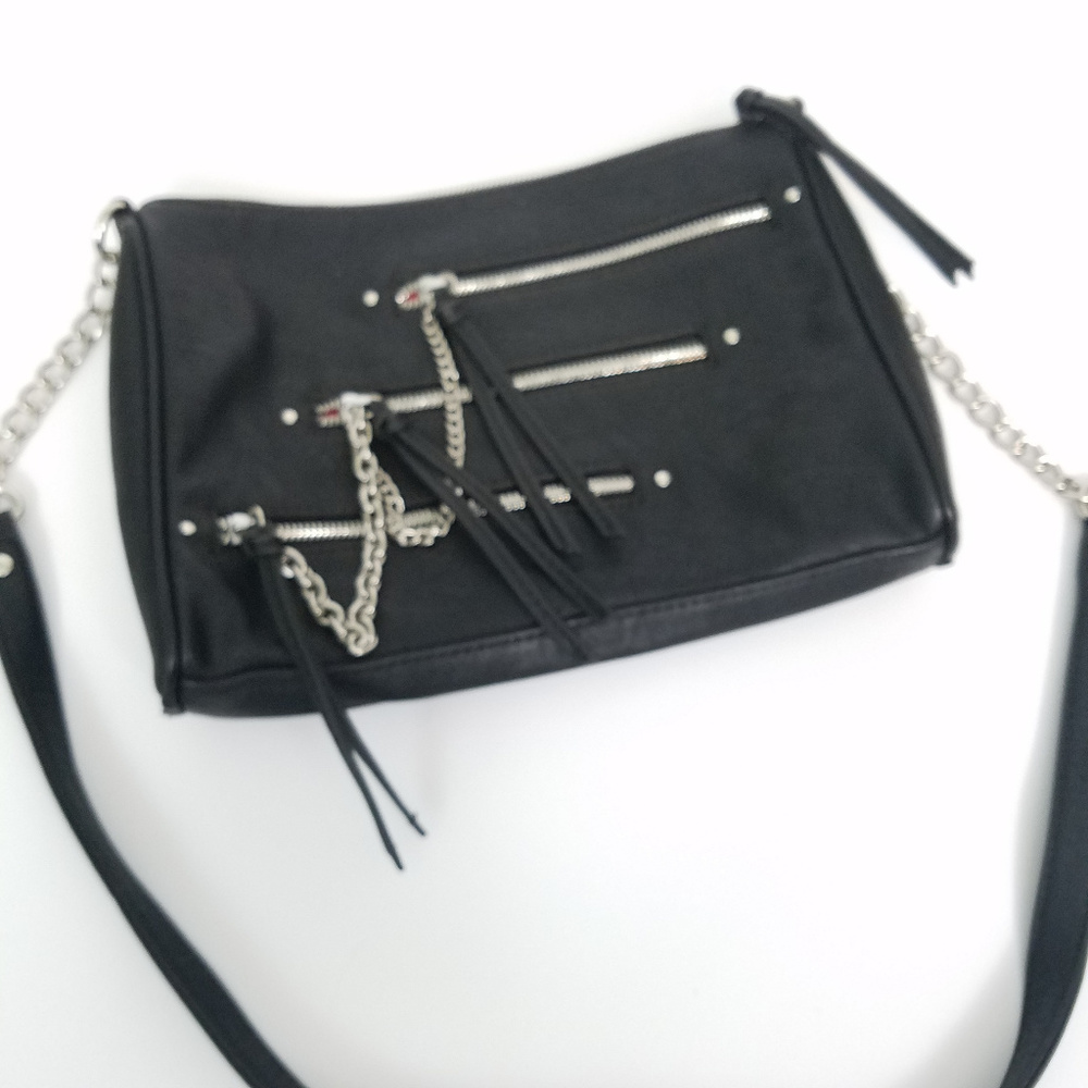 Carlos Santana Faux Leather Crossbody Bag - Picture 3 of 5